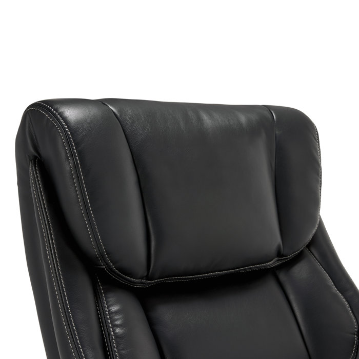 LaZBoy Bellamy Executive Office Chair with Memory Foam Cushions